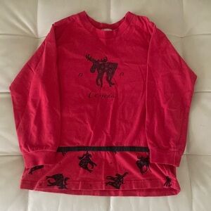 Free pajama top